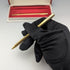 British vintage Conway Stewart pencil and ballpoint pen set with case and instructions